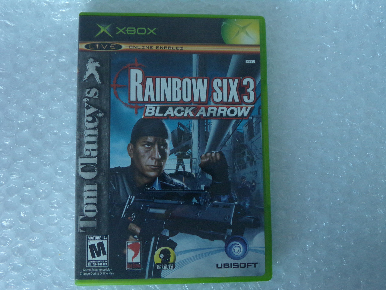 Rainbow Six 3: Black Arrow Original Xbox Used – Core Gaming