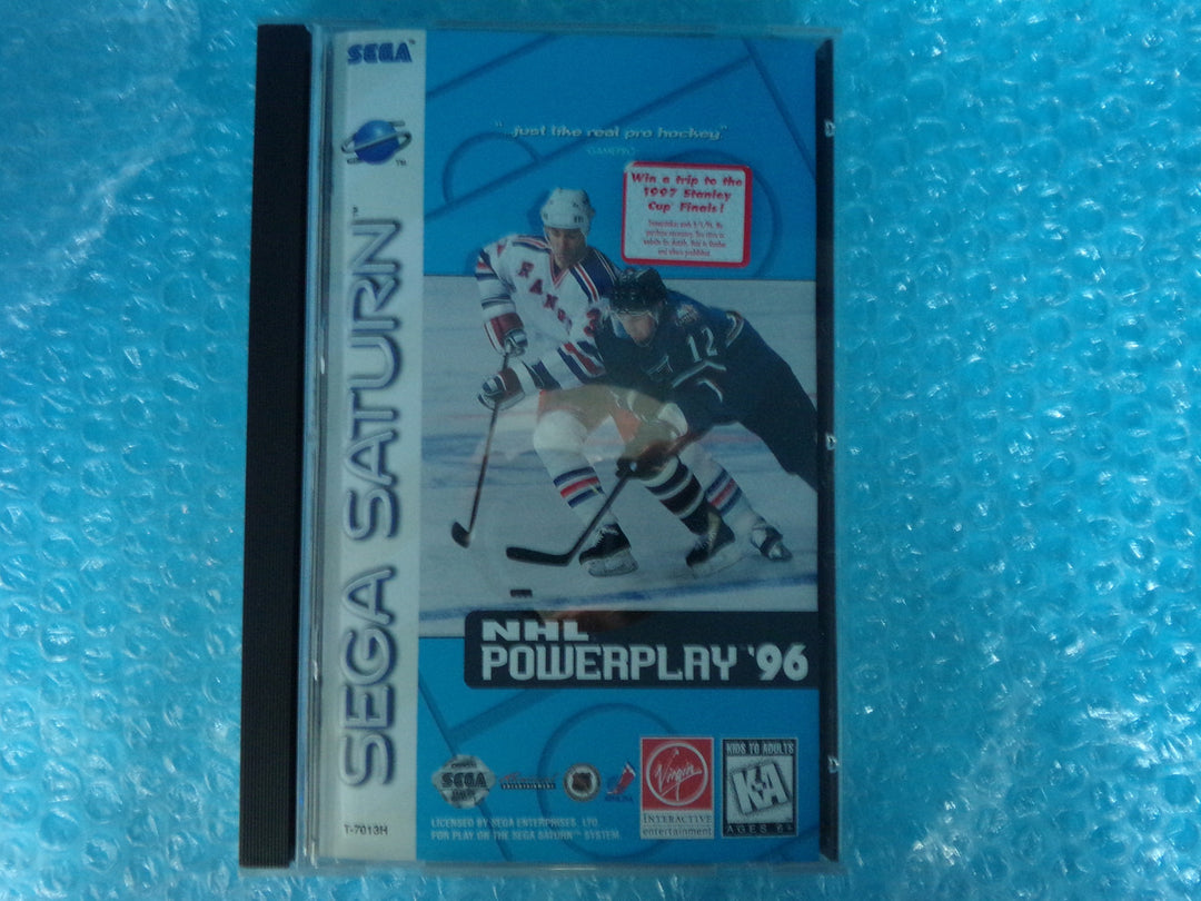 NHL Powerplay '96 Sega Saturn Used