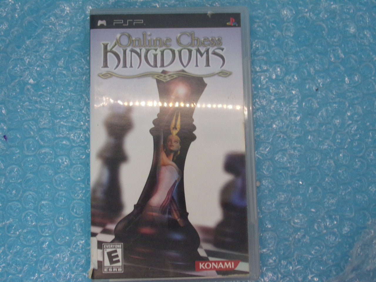 Online Chess Kingdoms Playstation Portable PSP Used