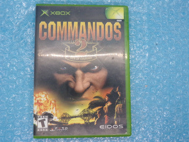 Commandos 2: Men of Courage Original Xbox Used