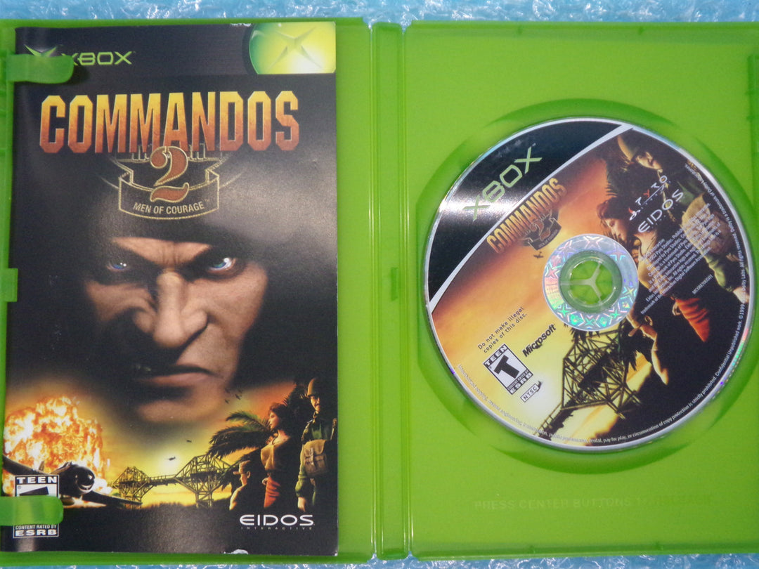 Commandos 2: Men of Courage Original Xbox Used