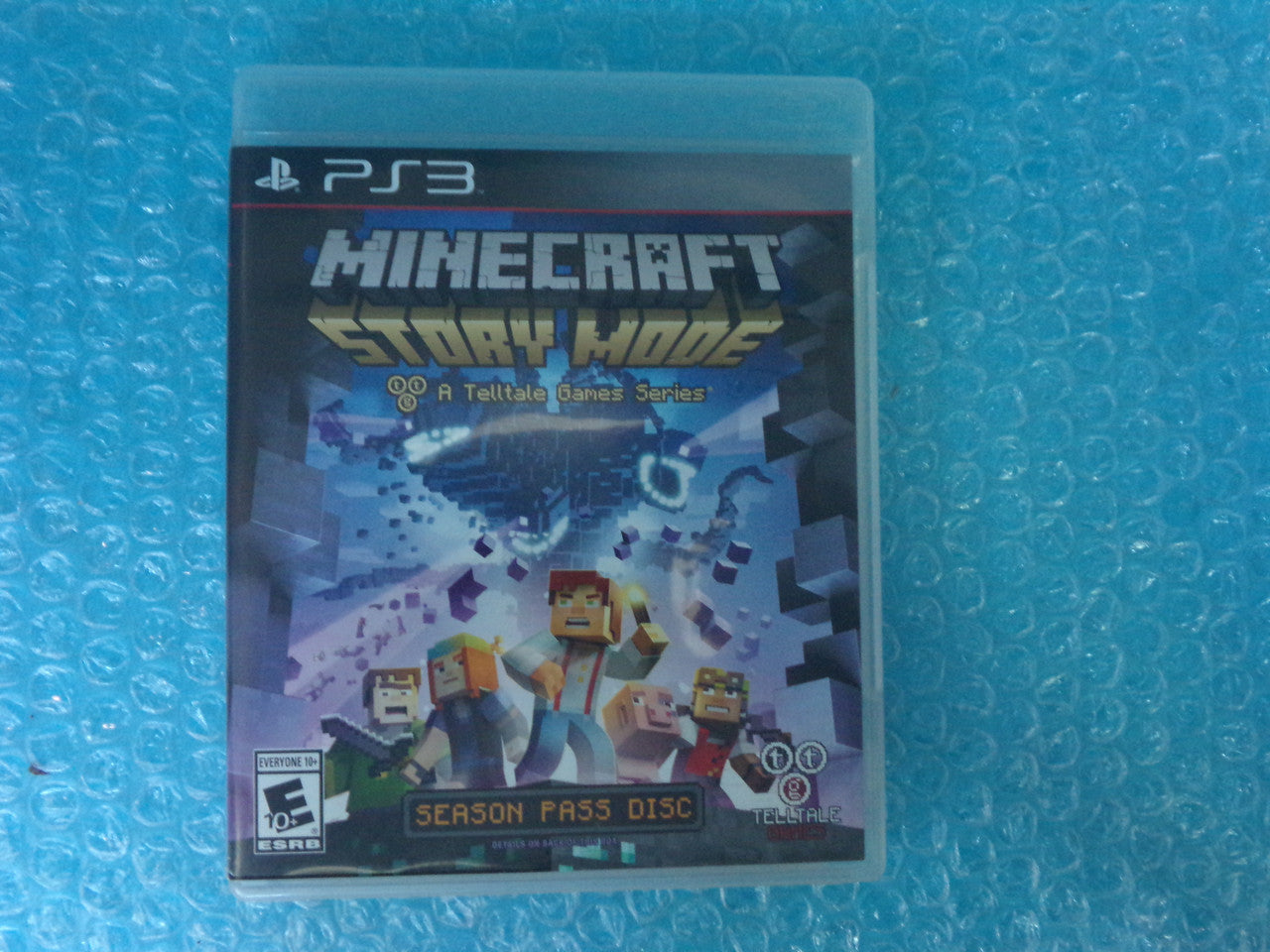 Minecraft Story Mode Playstation 3 PS3 Used – Core Gaming