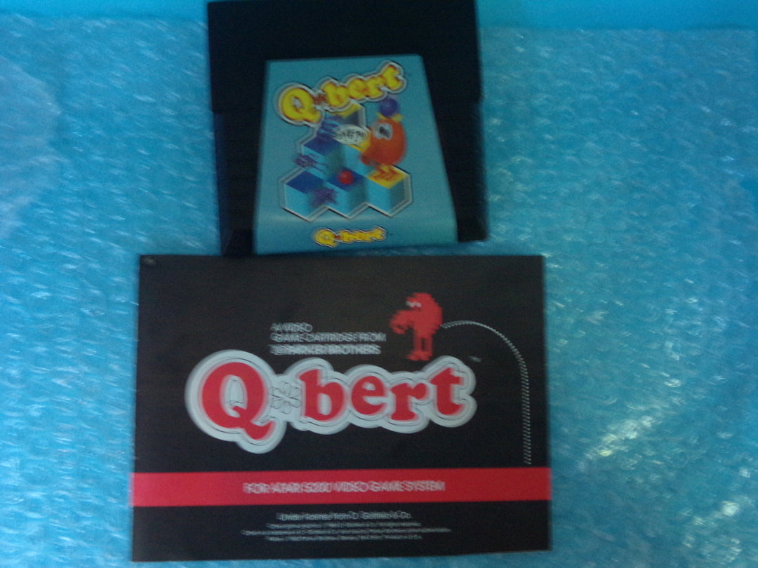 Q*Bert Atari 5200 Boxed Used