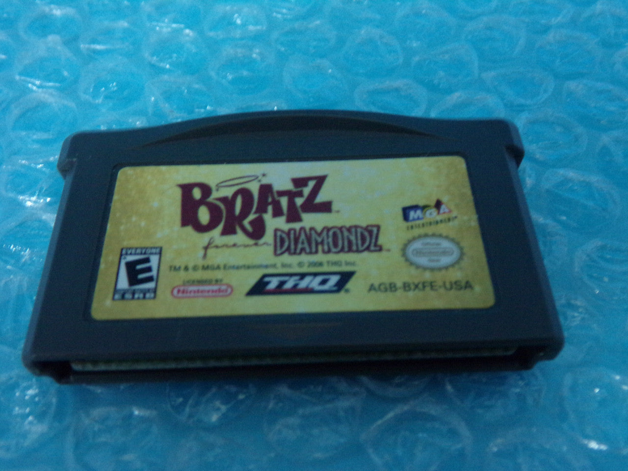 Bratz: Forever Diamondz Game Boy Advance GBA Used – Core Gaming