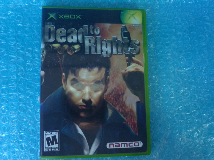 Dead To Rights Original Xbox Used