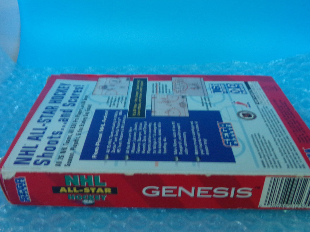 NHL All-Star Hockey '95 Sega Genesis Boxed Used