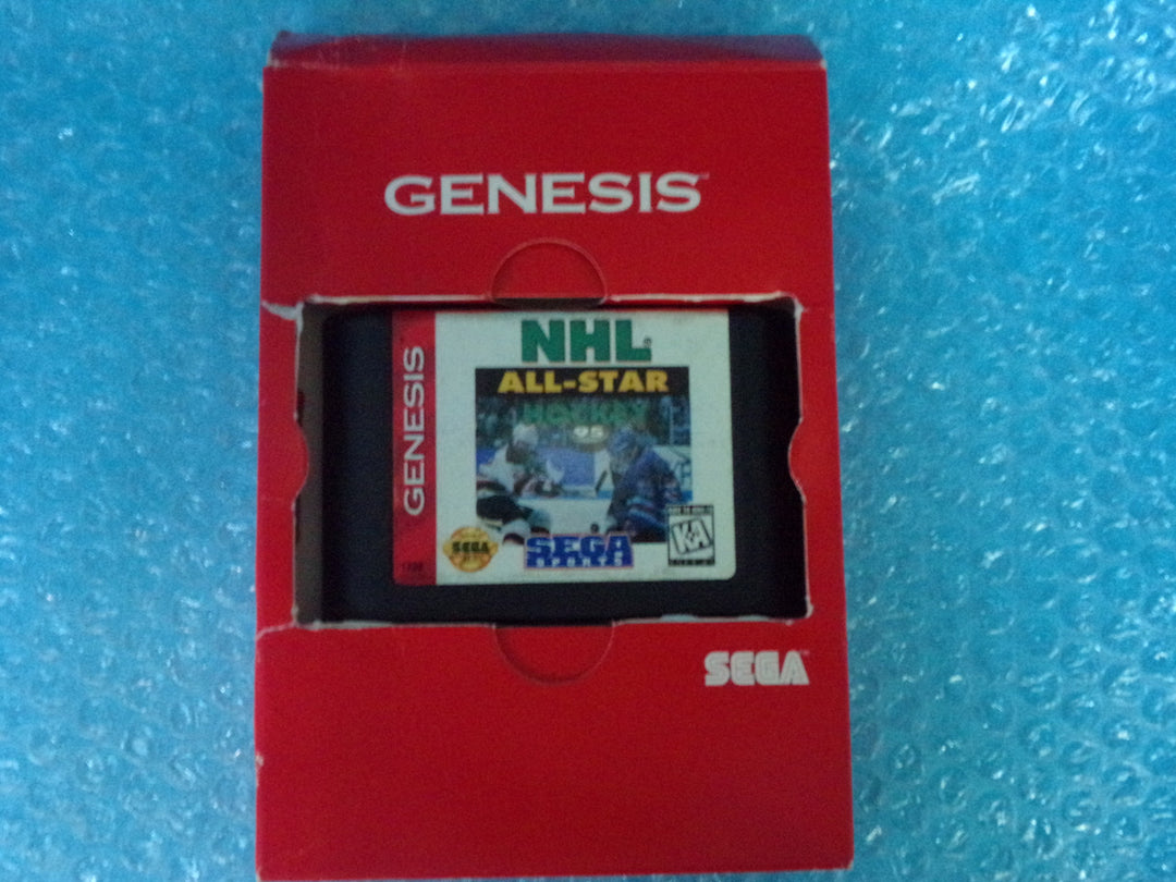 NHL All-Star Hockey '95 Sega Genesis Boxed Used