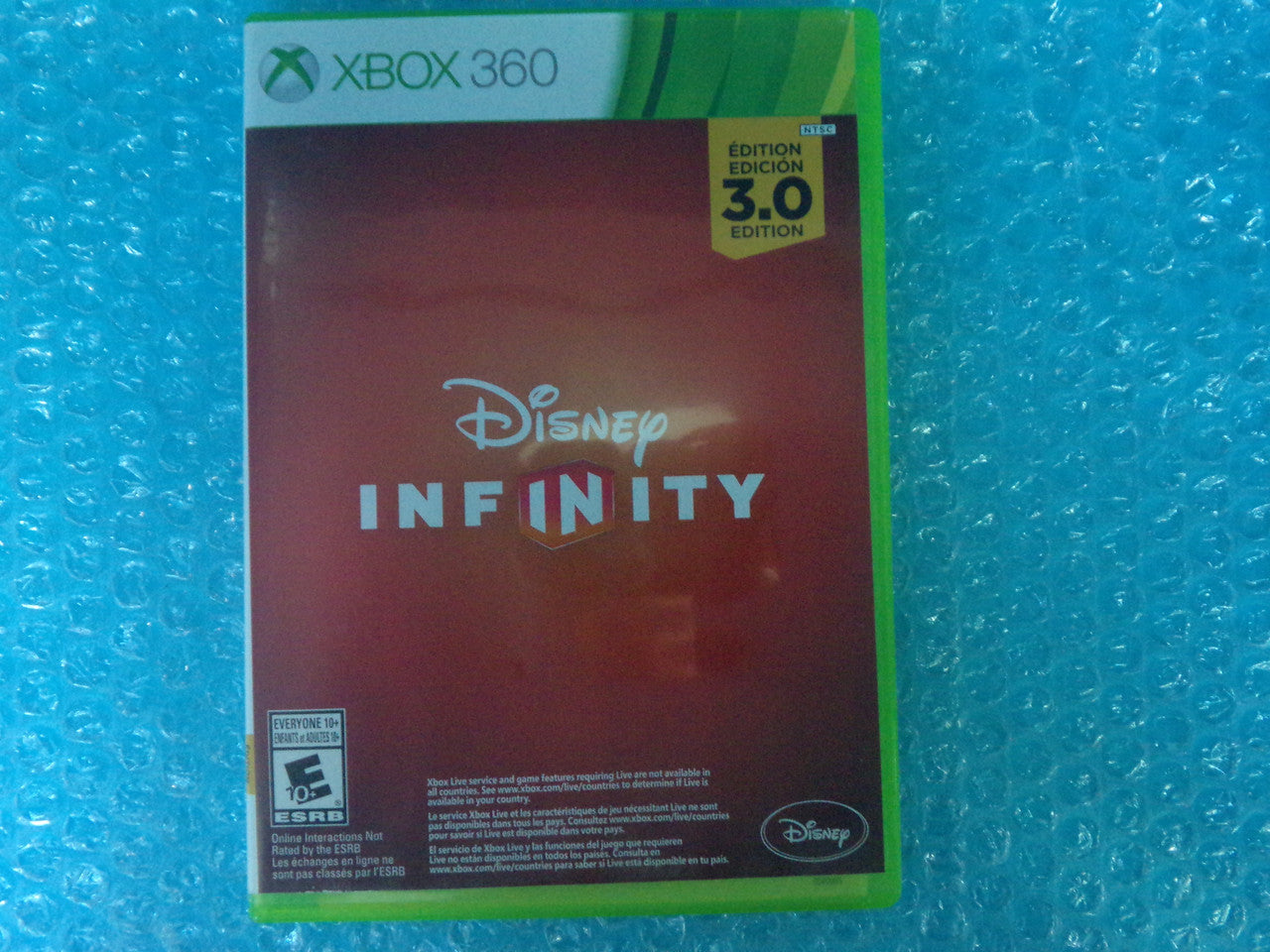 Disney Infinity 3.0 (Game Only) Xbox 360 Used – Core Gaming