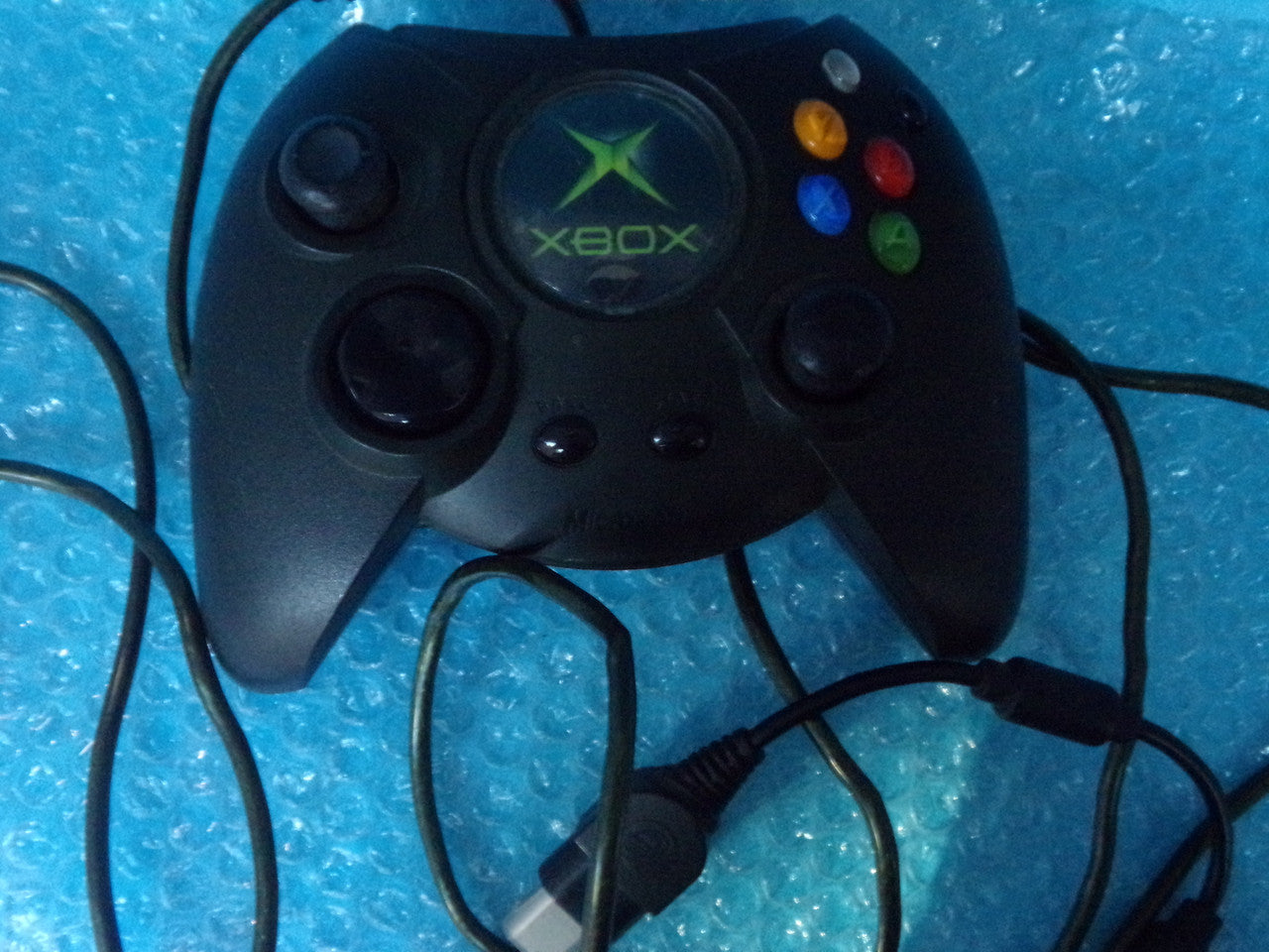 Official Microsoft Original Xbox Controller The Duke Used Core Gaming Official Microsoft Original Xbox Controller The Duke Used Core Gaming