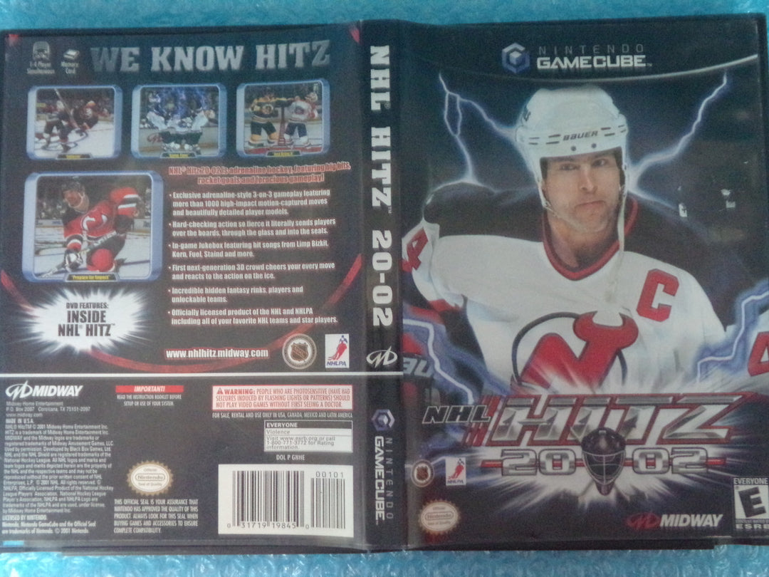 NHL Hitz 2002 Gamecube Used