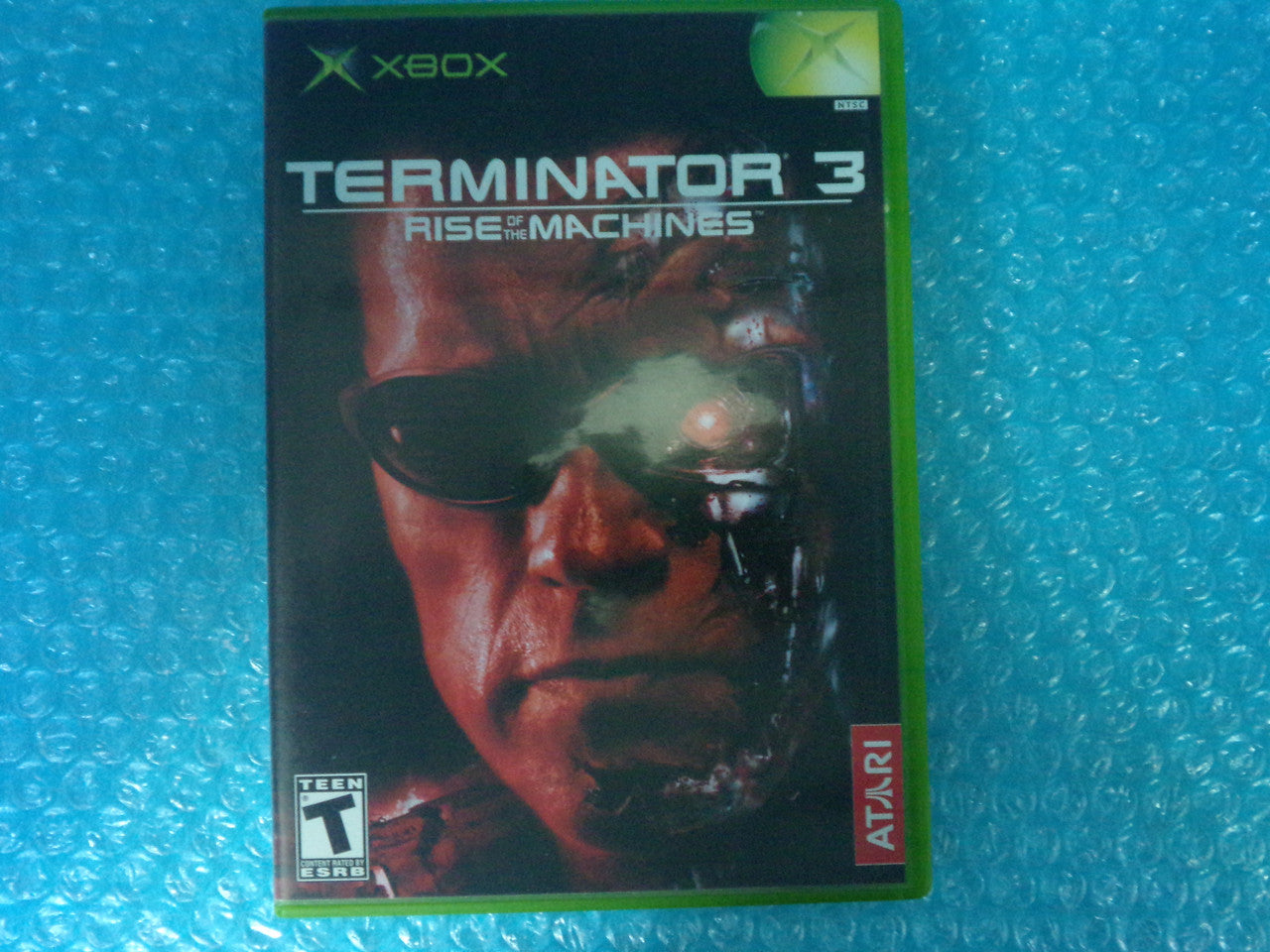 Terminator 3: Rise of the Machines Original Xbox Used – Core Gaming