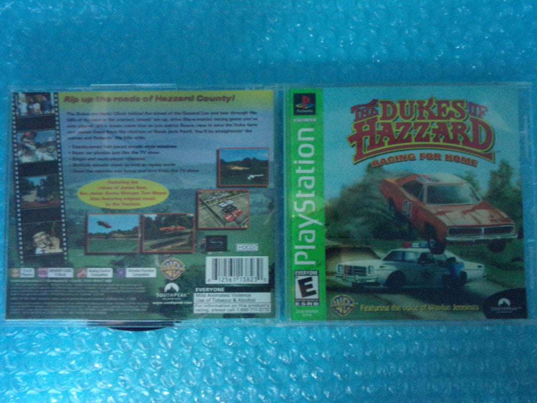 The Dukes of Hazzard: Racing for Home Playstation PS1 Used