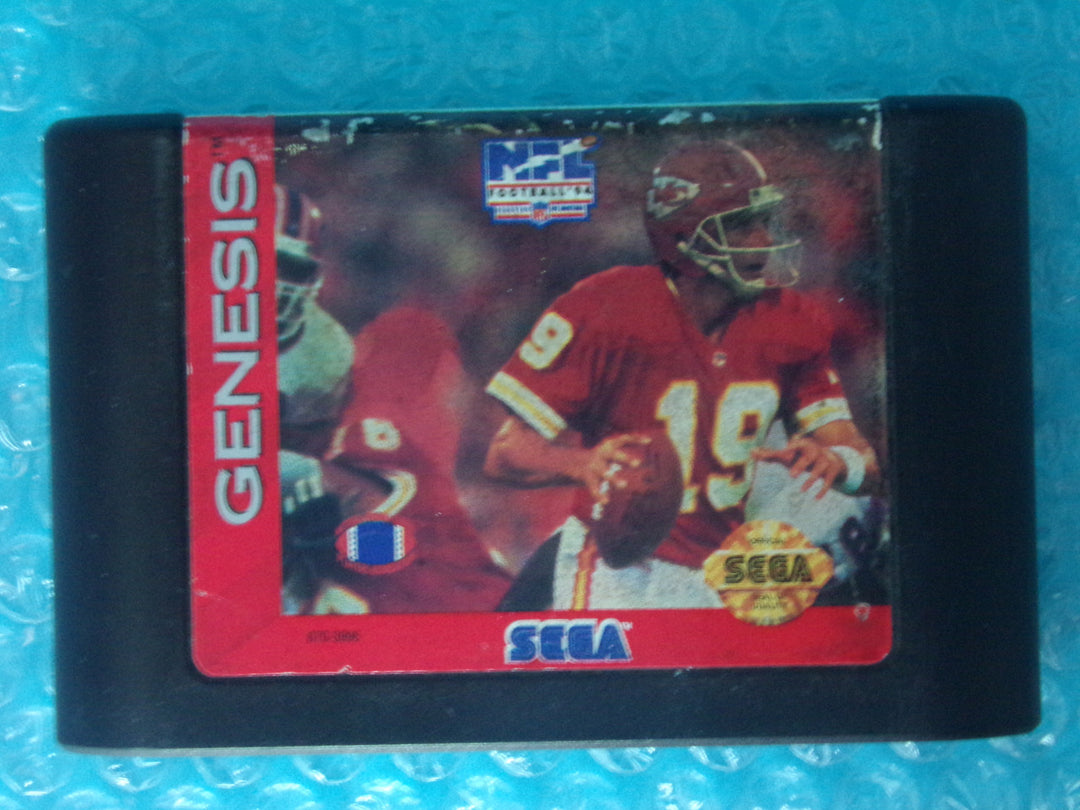NFL Football '94 Starring Joe Montana Sega Genesis Used