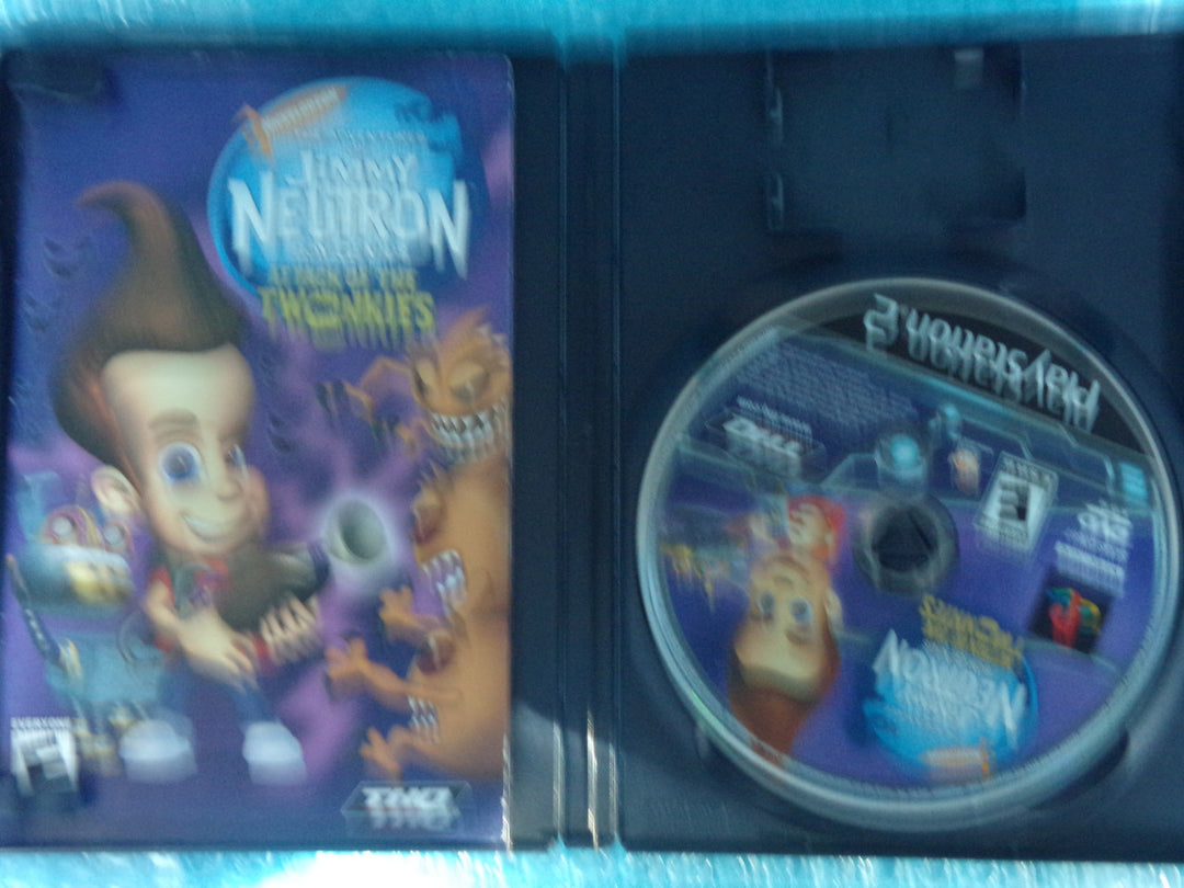 Jimmy Neutron Boy Genius: Attack of the Twonkies Playstation 2 PS2 Used