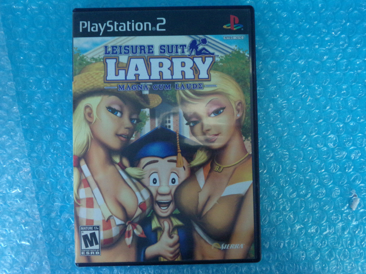 Leisure Suit Larry: Magna Cum Laude Playstation 2 PS2 Used