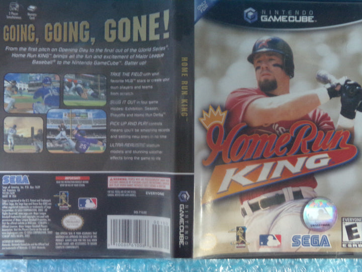 Home Run King Gamecube Used