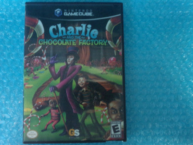 Charlie and the Chocolate Factory Gamecube Used