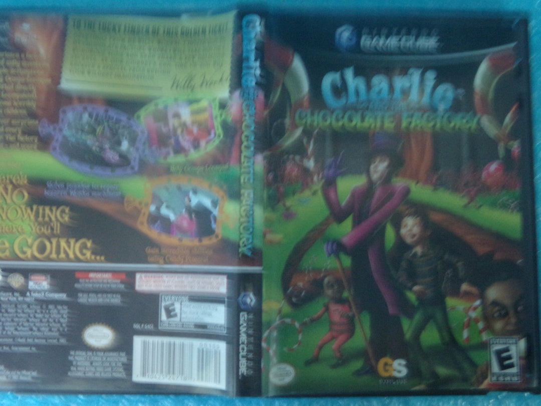 Charlie and the Chocolate Factory Gamecube Used
