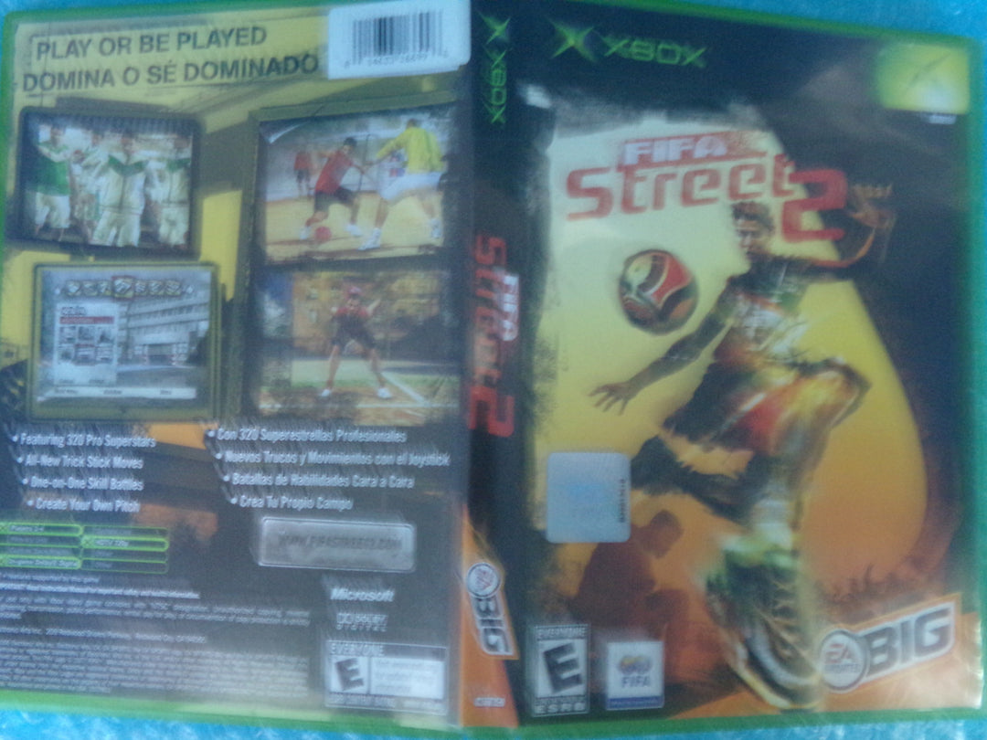 FIFA Street 2 Original Xbox Used