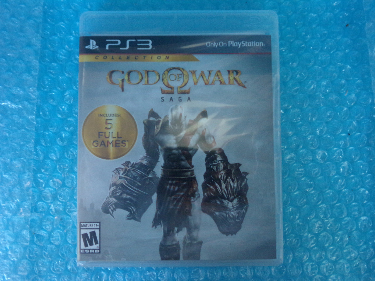 God of War: Saga Collection Playstation 3 PS3 NEW – Core Gaming