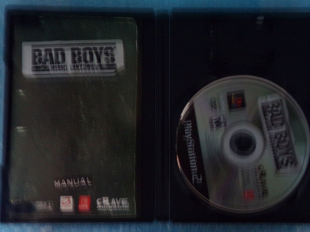 Bad Boys: Miami Takedown Playstation 2 PS2 Used