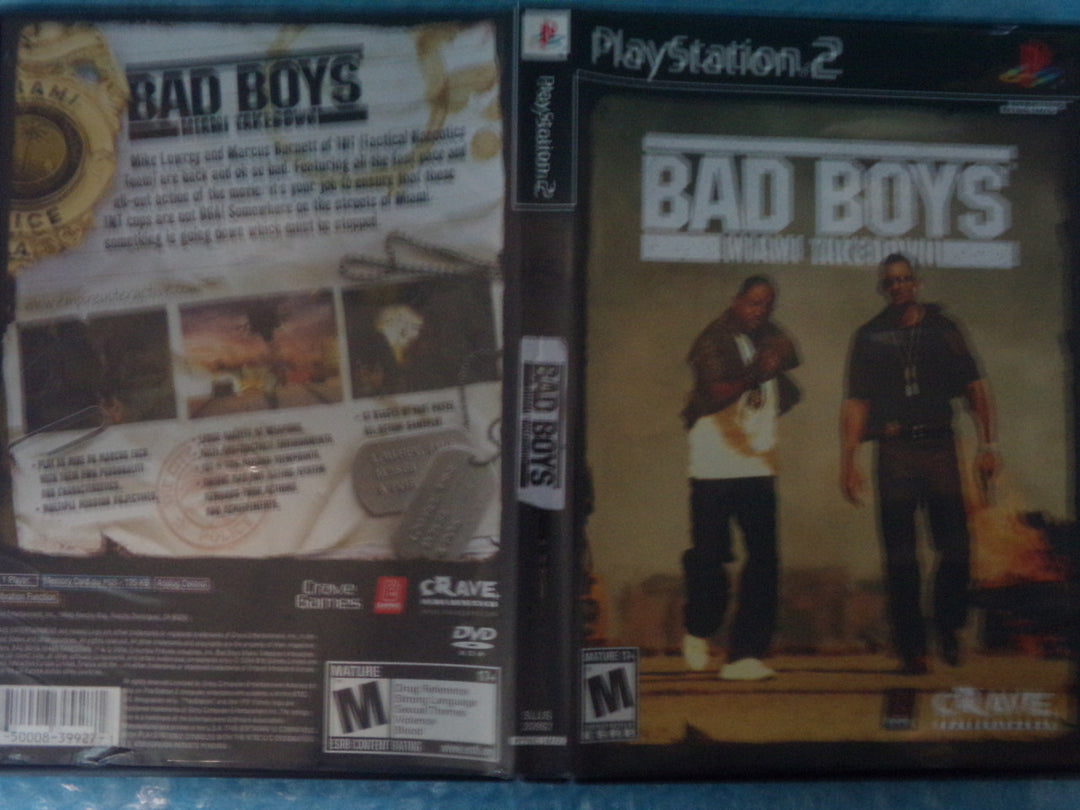 Bad Boys: Miami Takedown Playstation 2 PS2 Used