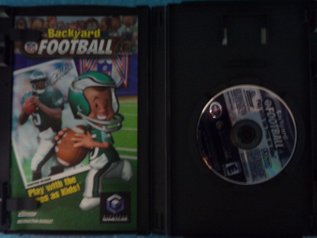 Backyard Football Nintendo Gamecube Used