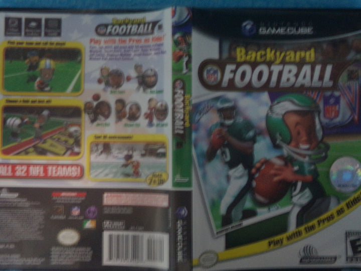 Backyard Football Nintendo Gamecube Used