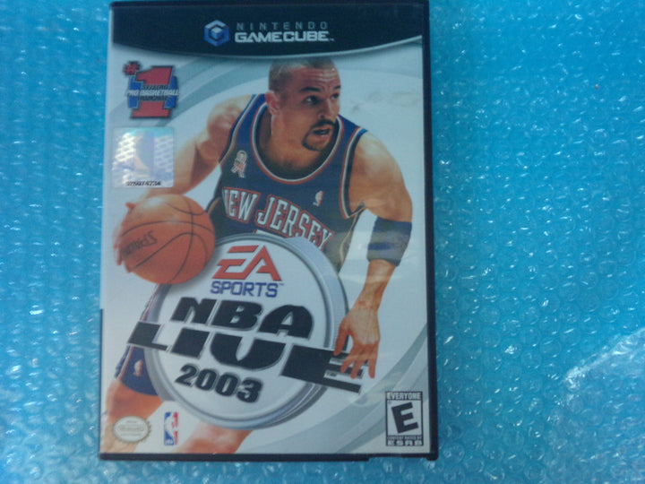 NBA Live 2003 Gamecube Used