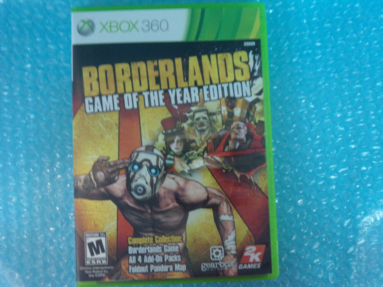 Borderlands: Game of the Year Edition Xbox 360 – Core Gaming