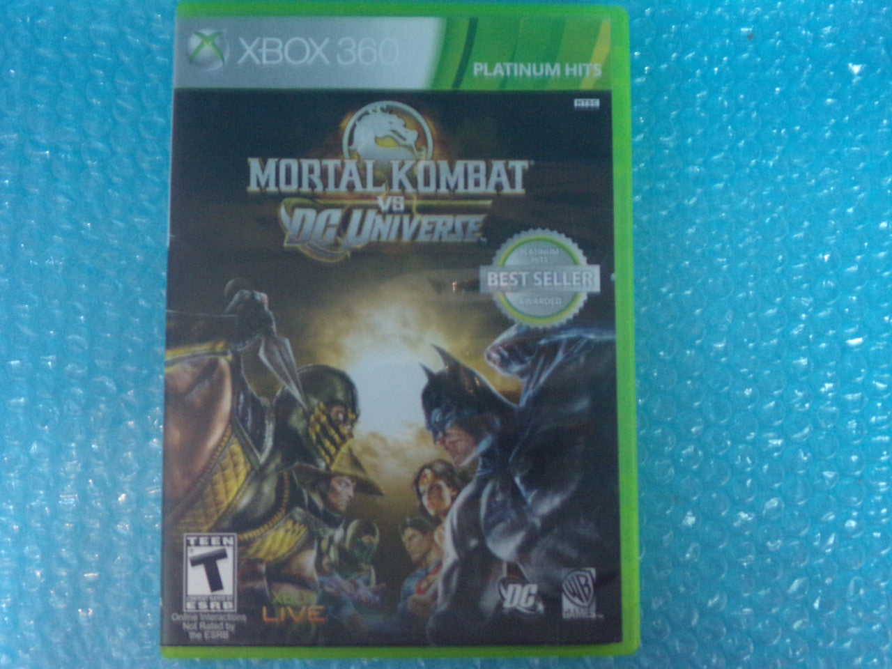 Mortal Kombat Vs DC Universe Xbox 360 – Core Gaming