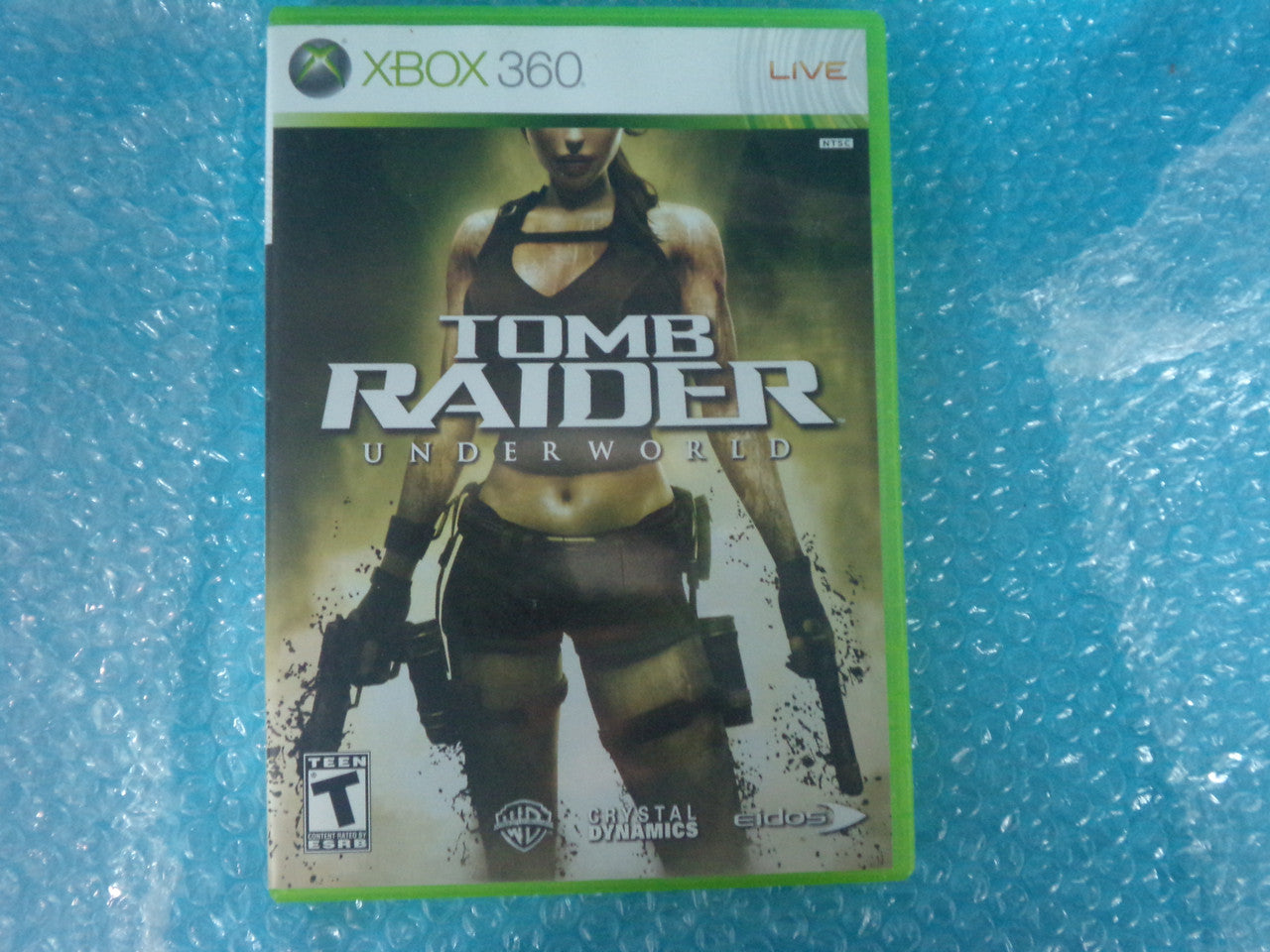 Tomb Raider: Underworld Xbox 360 Used – Core Gaming