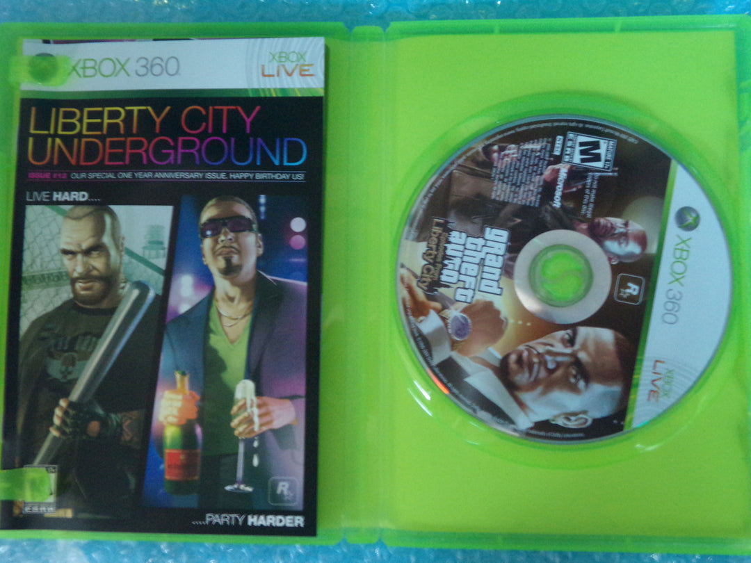 Grand Theft Auto: Episodes From Liberty City Xbox 360 Used