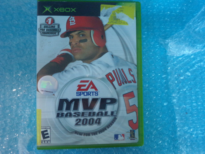 MVP Baseball 2004 Original Xbox Used