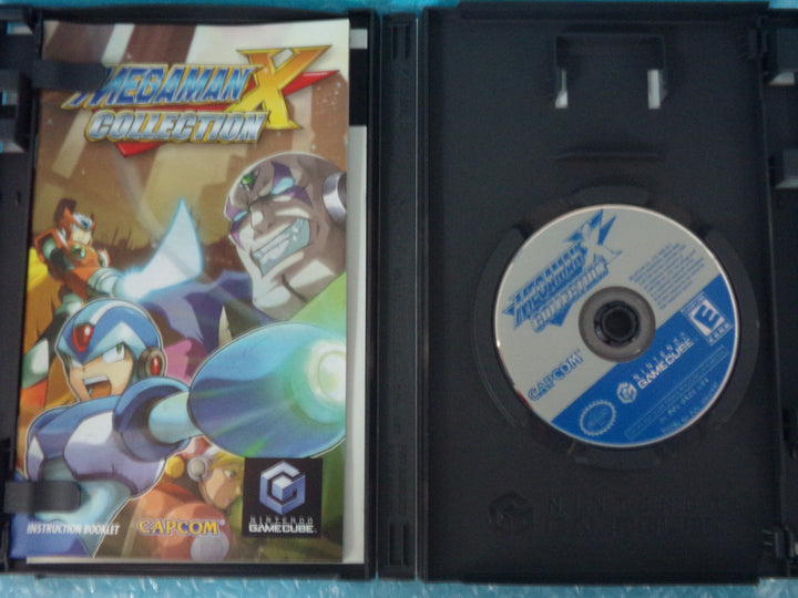 Mega Man X Collection Nintendo Gamecube Used