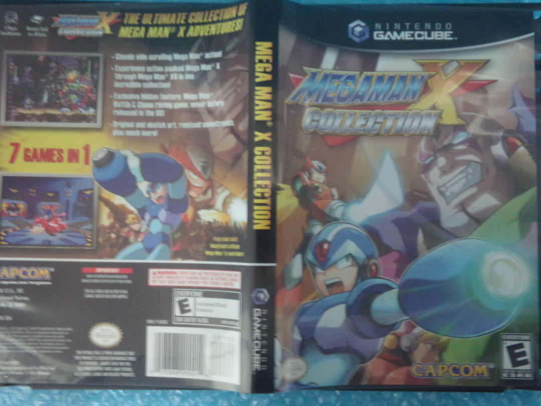 Mega Man X Collection Nintendo Gamecube Used