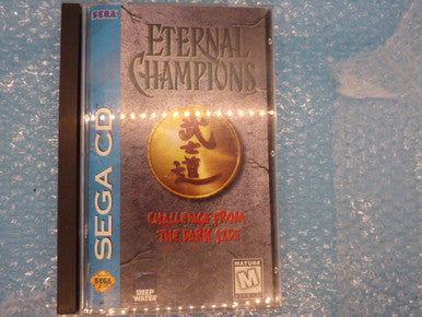 Eternal Champions: Challenge from the Dark Side Sega CD Used