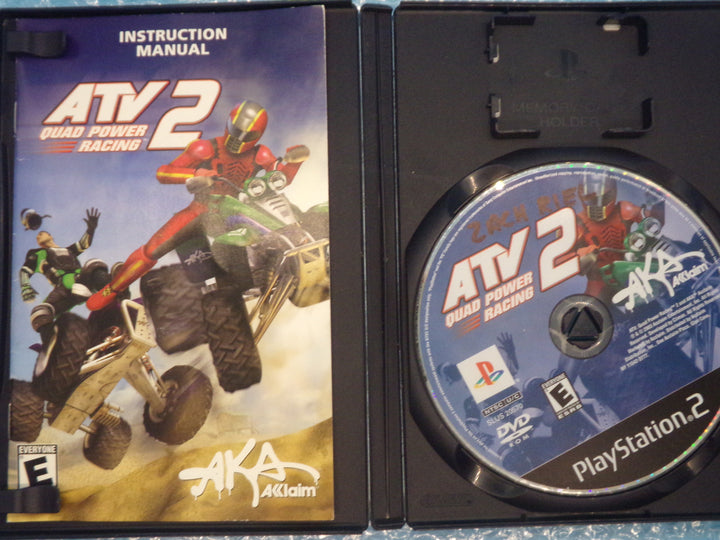 ATV Quad Power Racing 2 Playstation 2 PS2 Used