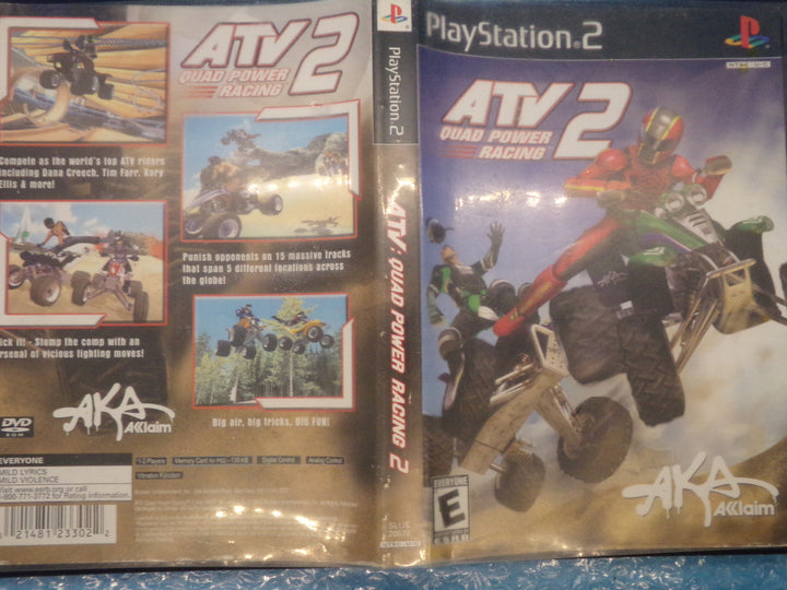 ATV Quad Power Racing 2 Playstation 2 PS2 Used