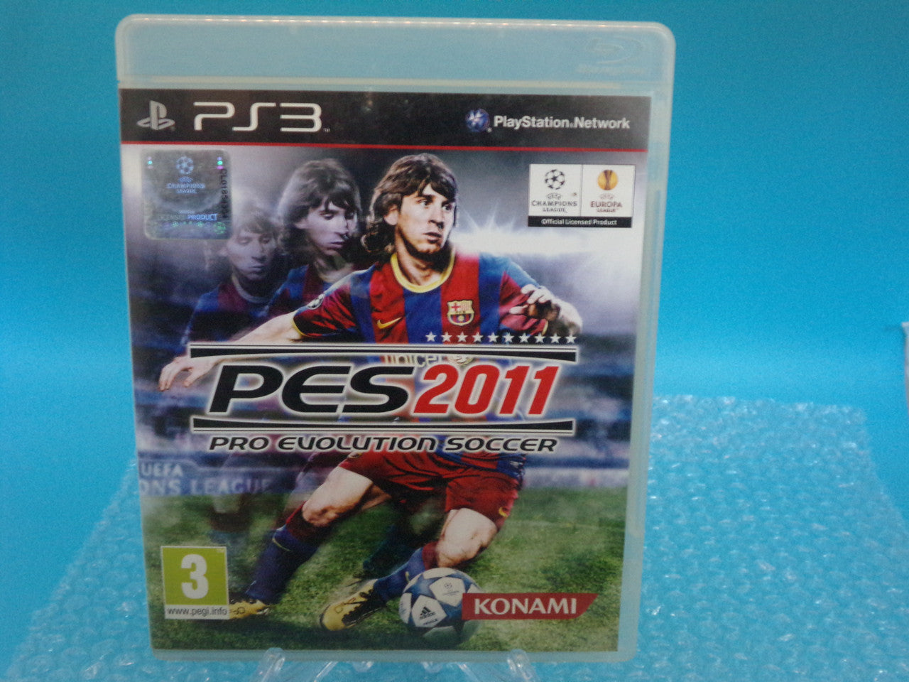 PES 2011: Pro Evolution Soccer Playstation 3 PS3 Used – Core Gaming