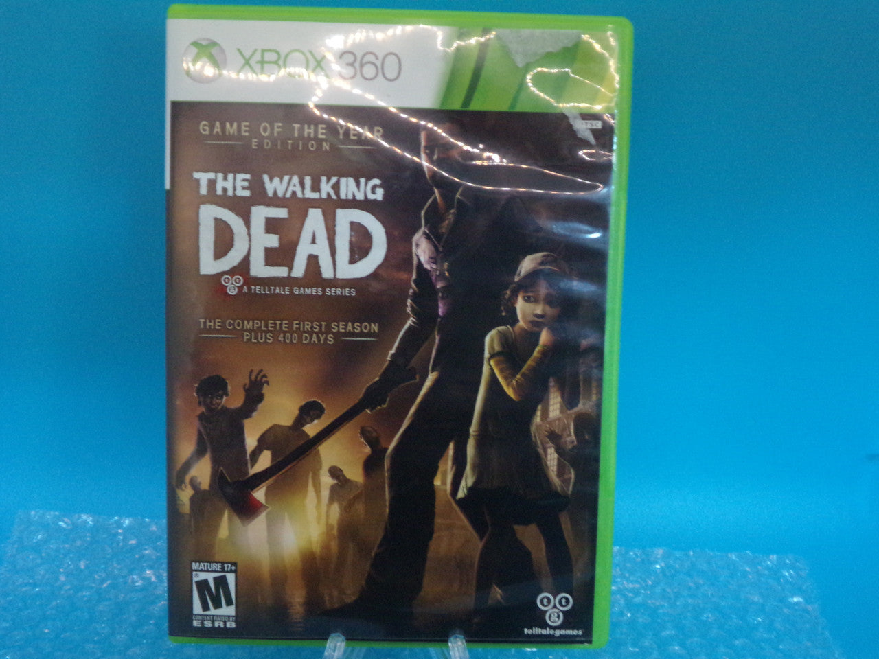 The Walking Dead - A Telltale Series: Game of the Year Edition Xbox 36 –  Core Gaming