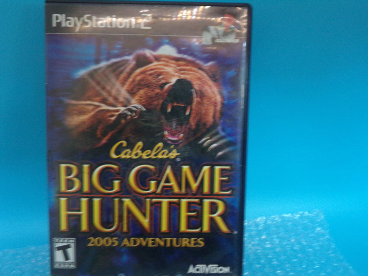 Cabela's Big Game Hunter 2005 Adventures Playstation 2 PS2 Used