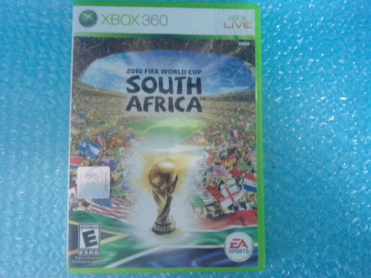 2010 FIFA World Cup South Africa Xbox 360 Used – Core Gaming