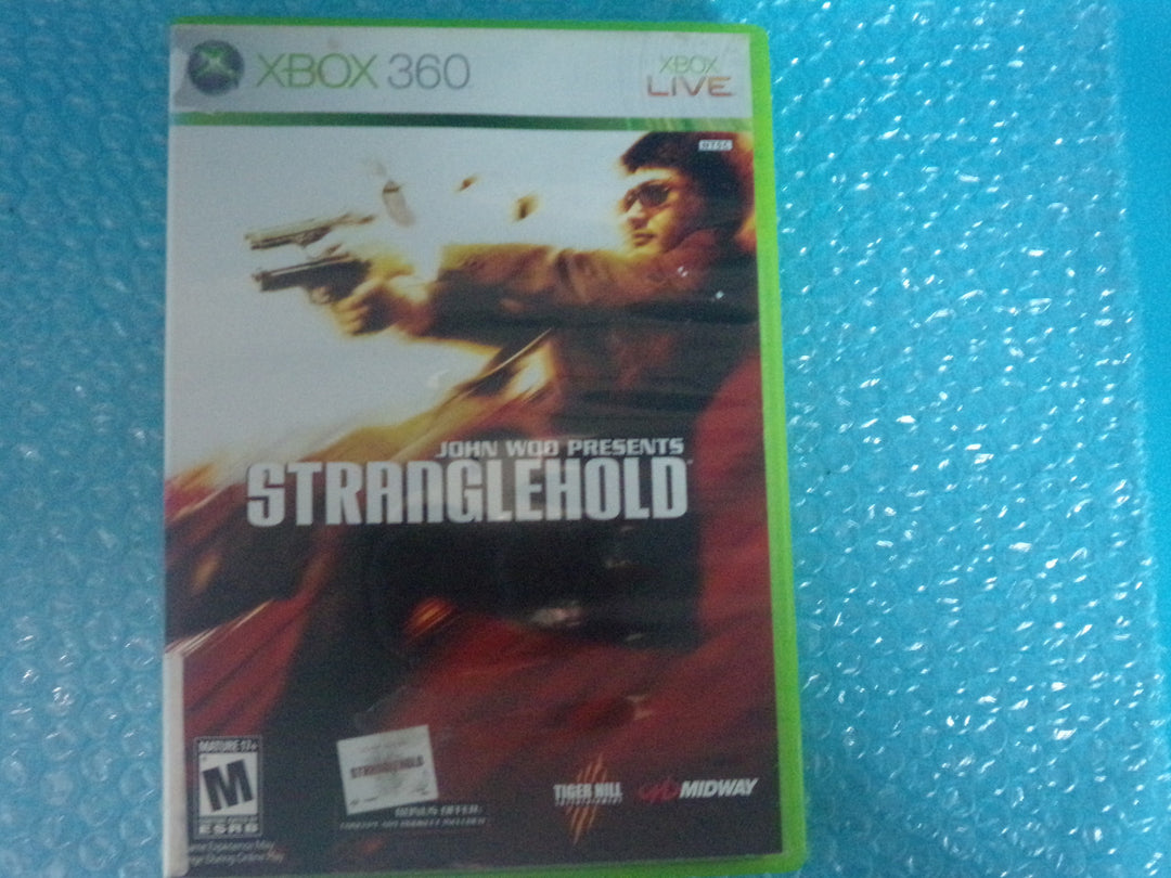 John Woo Presents: Stranglehold Xbox 360 Used