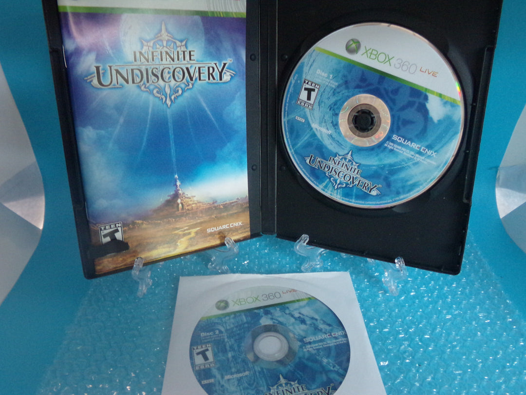Infinite Undiscovery Xbox 360 Disc Only