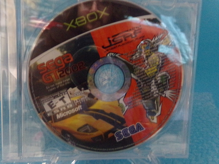 Sega GT 2002 and Jet Set Radio Future Combo Pack Original Xbox Disc Only