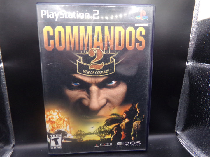 Commandos 2: Men of Courage Playstation 2 PS2 Used