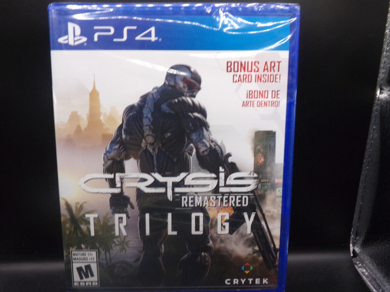 Crysis Remastered Trilogy Playstation 4 PS4 NEW – Core Gaming