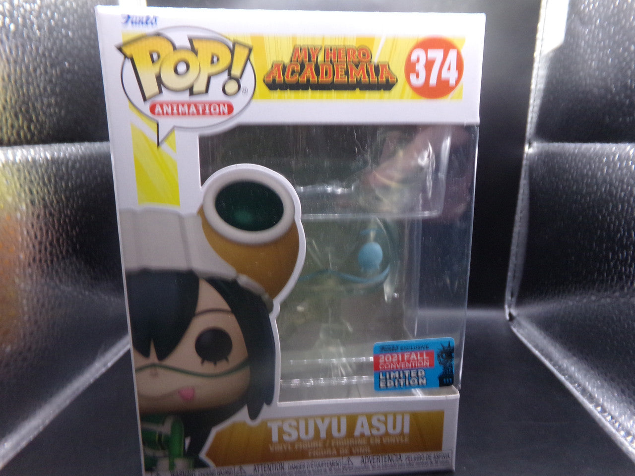 Tsuyu outlet Asui Funko Pop NYCC