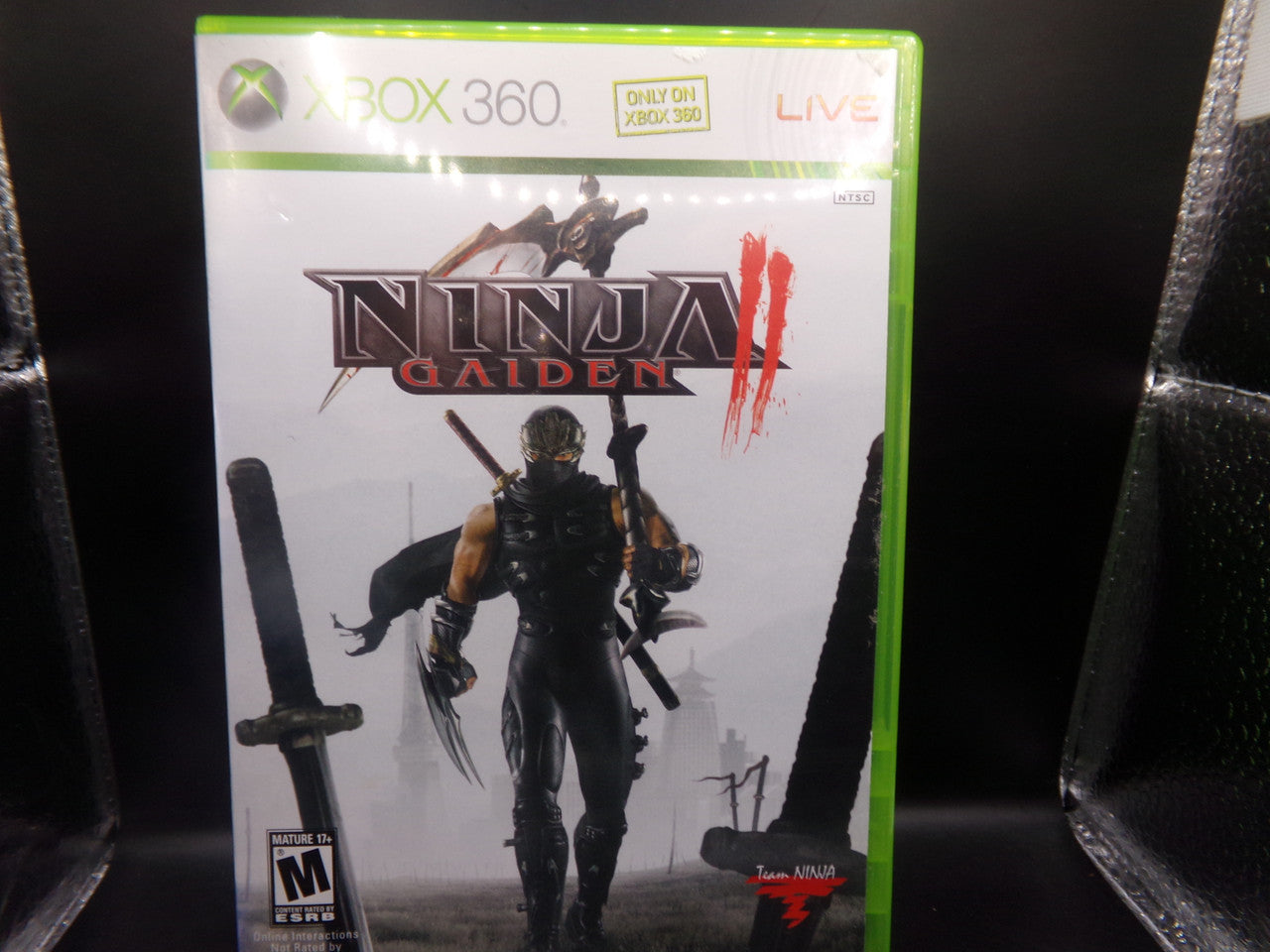 Ninja Gaiden II Xbox 360 Used – Core Gaming